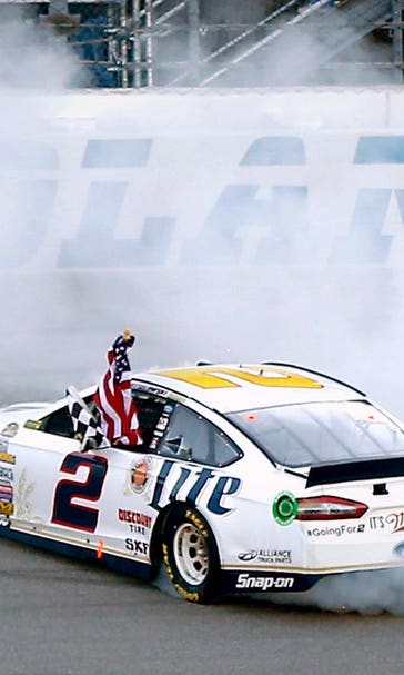 'The pass': Keselowski's bold Chicagoland move remembered